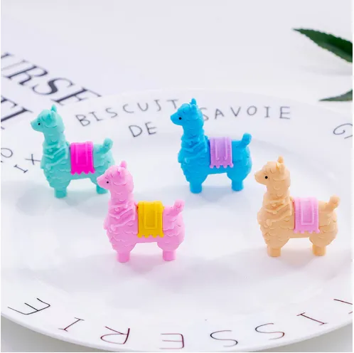 Alpaca Eraser