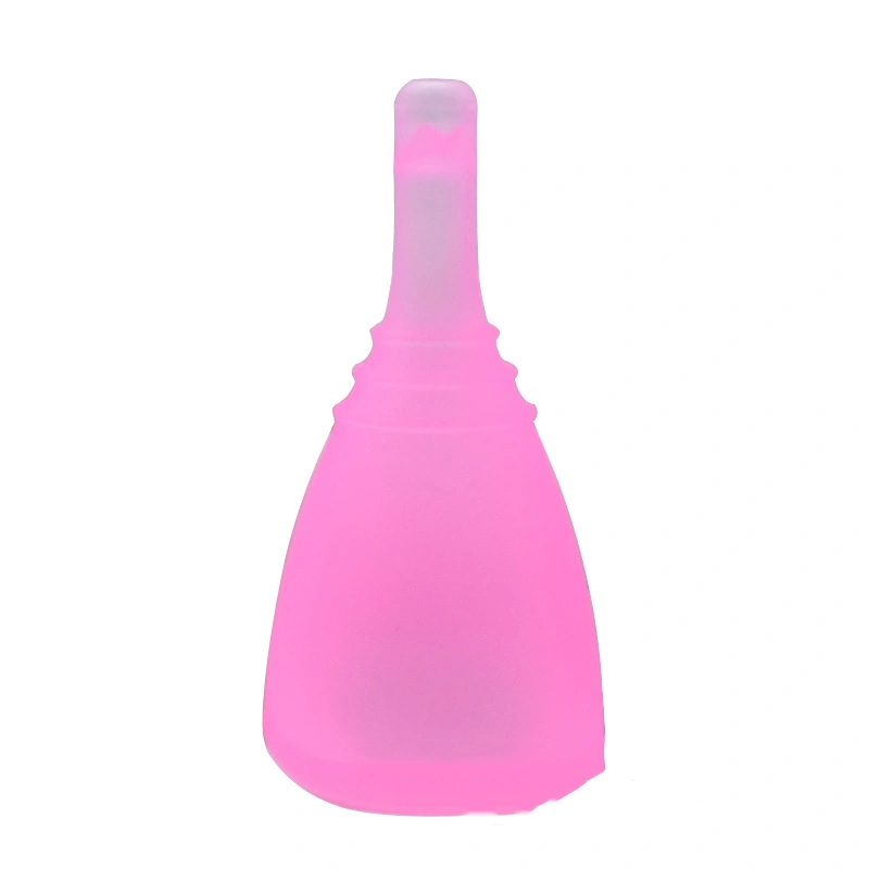 Drainable menstrual cup