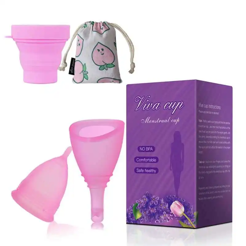 Drainable menstrual cup