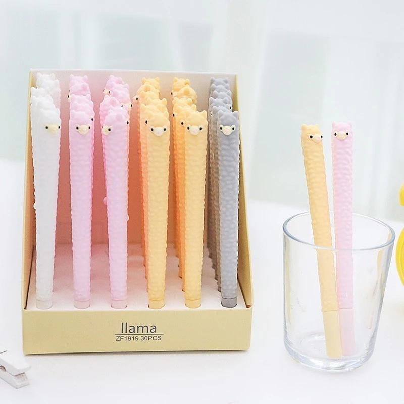 Cute Alpaca gel pen