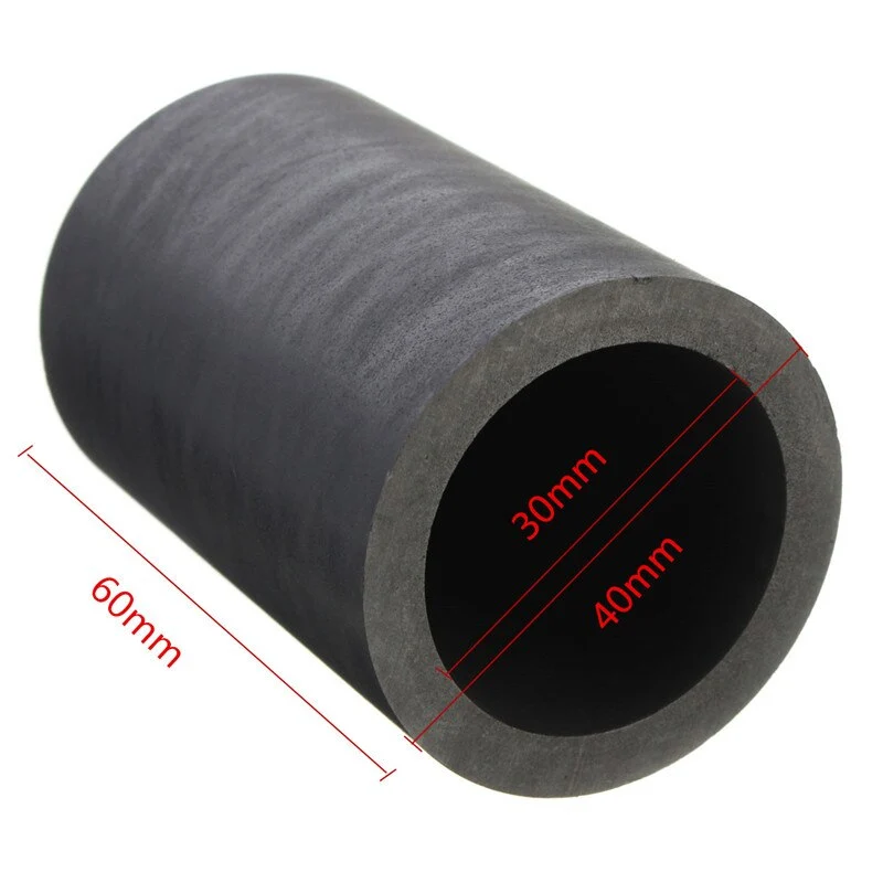High purity graphite crucible