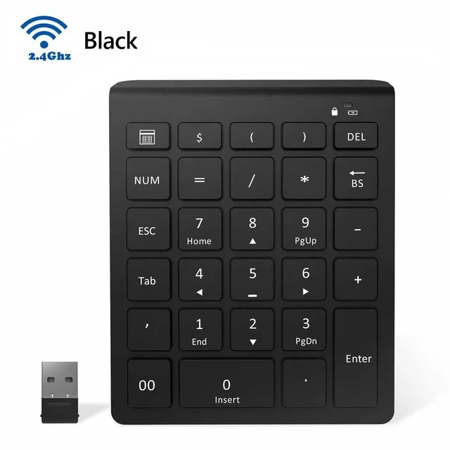 Ultra-thin numeric keypad