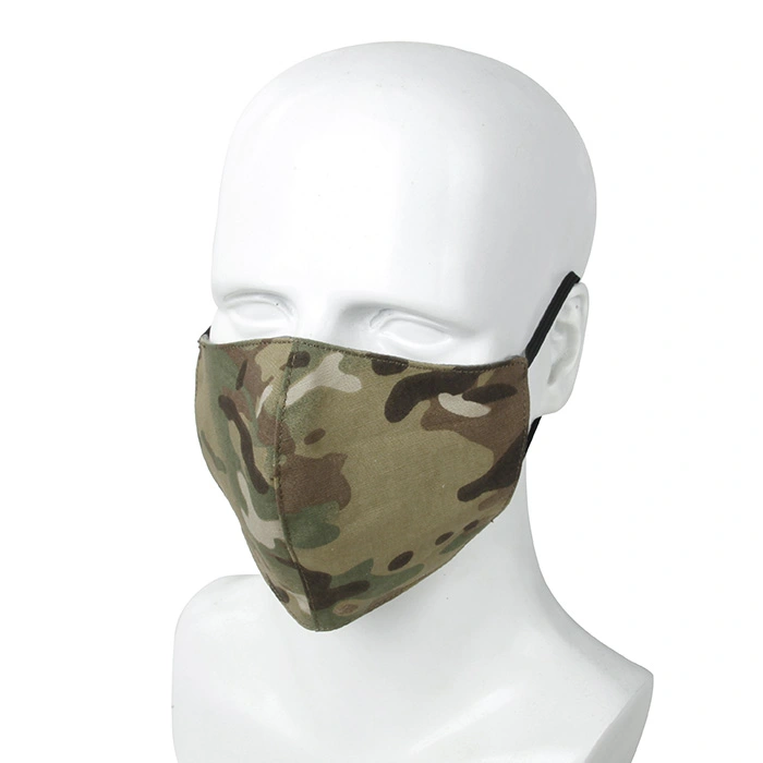 Camouflage protective mask