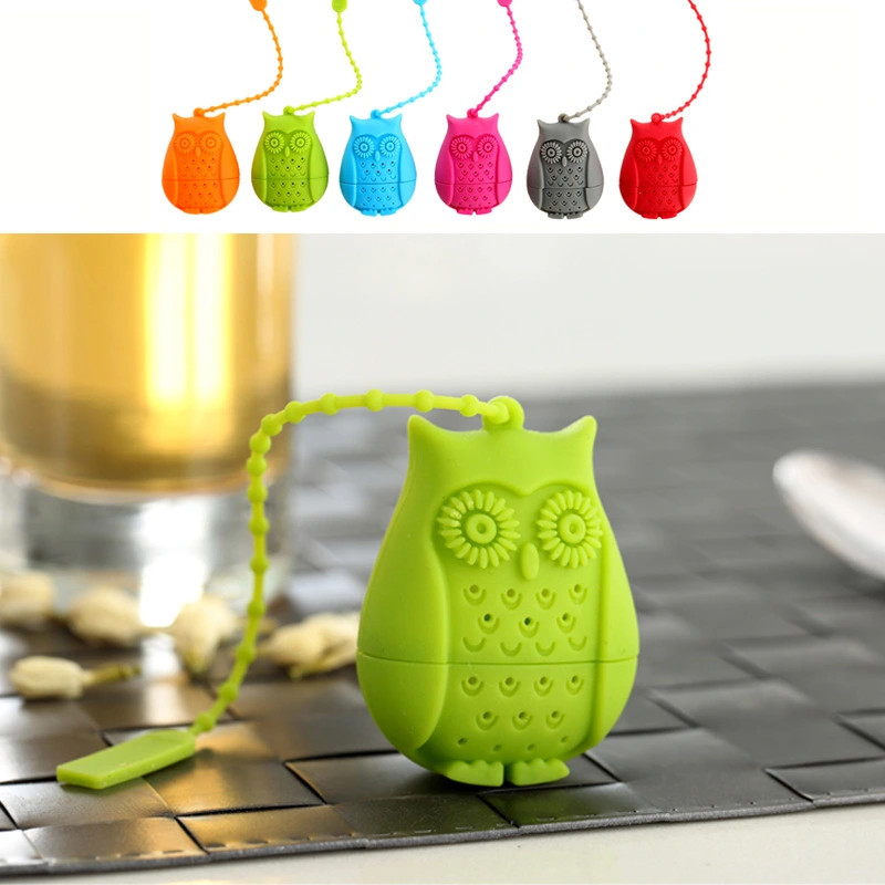 Owl creative environmental tea set