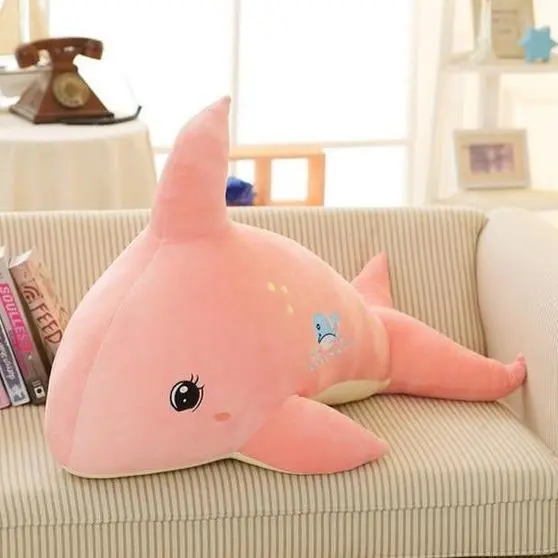 Cute Dolphin Soft Stuffed Plush Toy