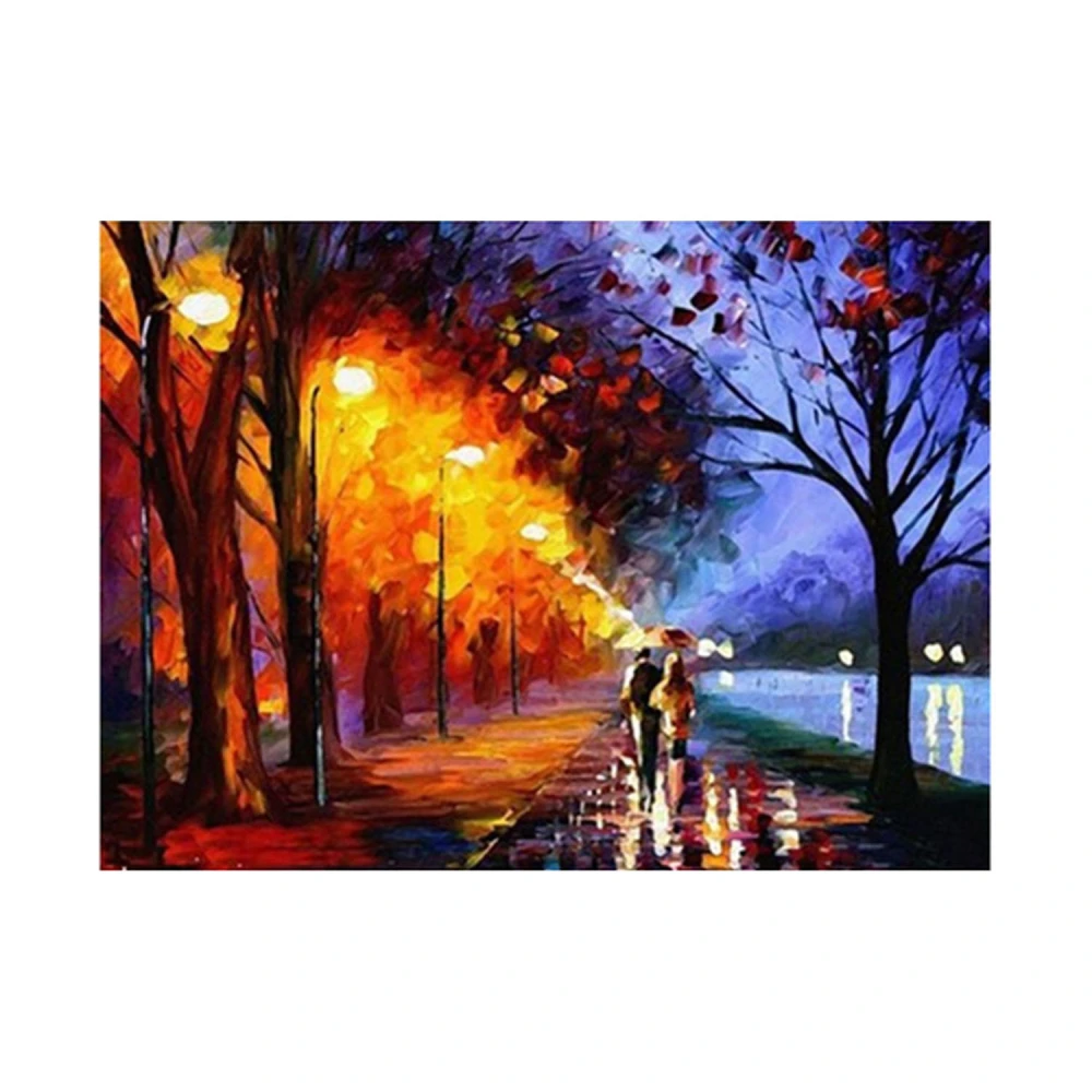 DIY digital oil painting impression series Global Shopify