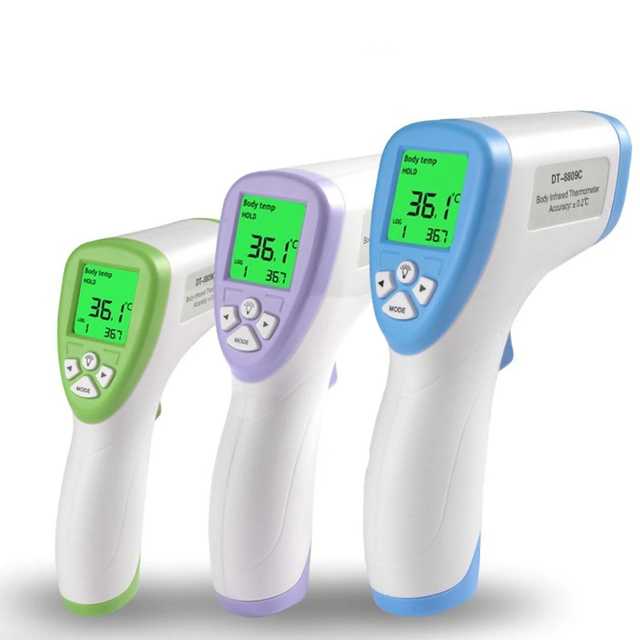 Non-contact infrared thermometer