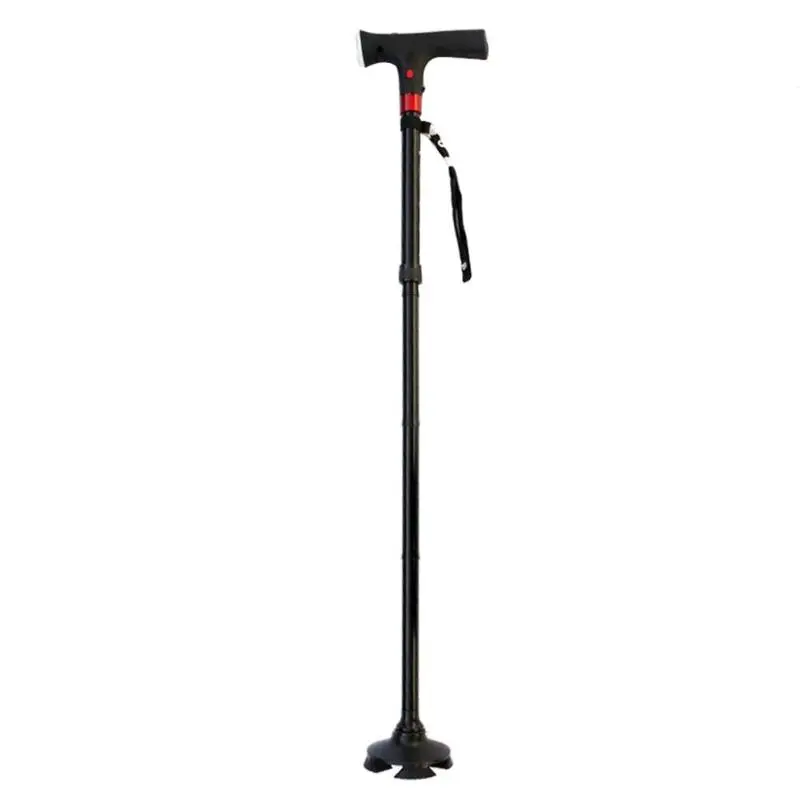 Aluminum crutches with alarm