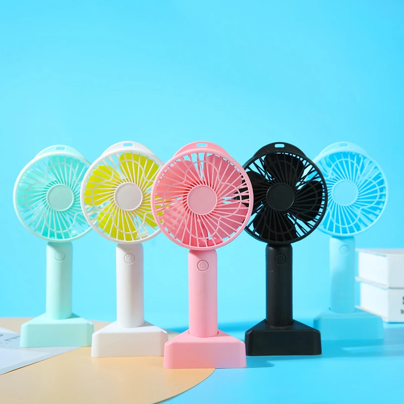 USB charging handheld mini fan