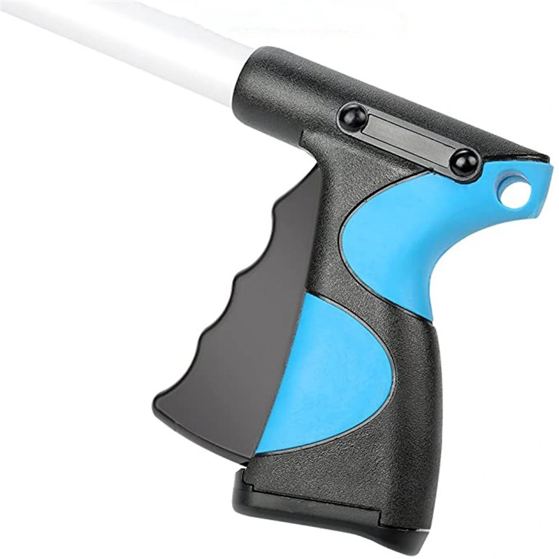Durable folding fetcher