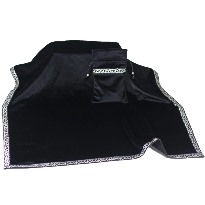 Tarot card divination tablecloth free card bag