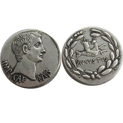 Roman coins