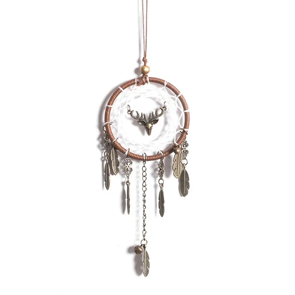 Small mini dream catcher pendant