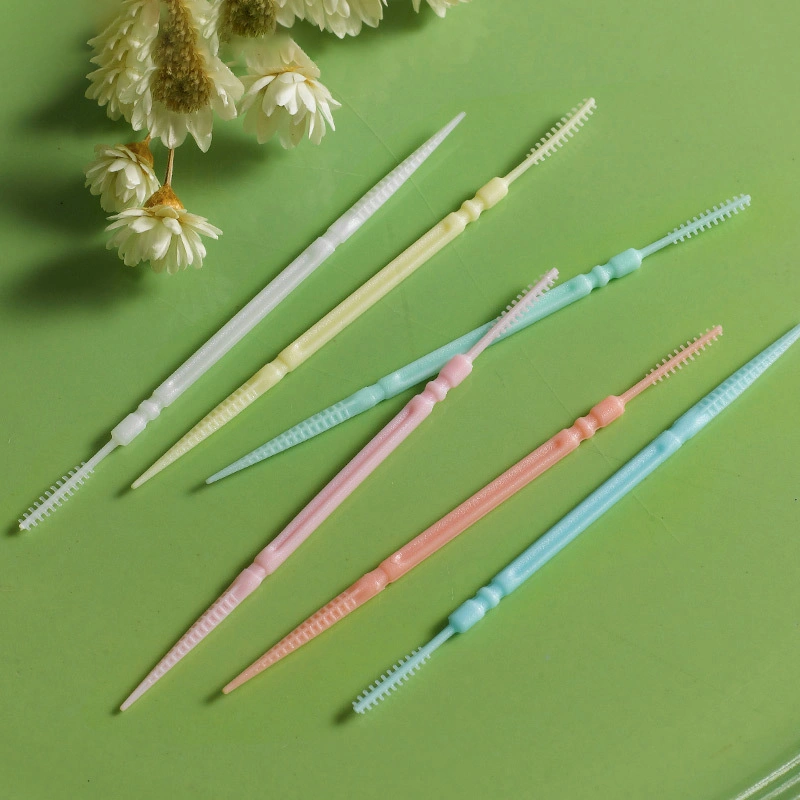 Double-ended plastic toothpicks