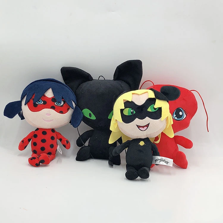 Ladybug plush doll