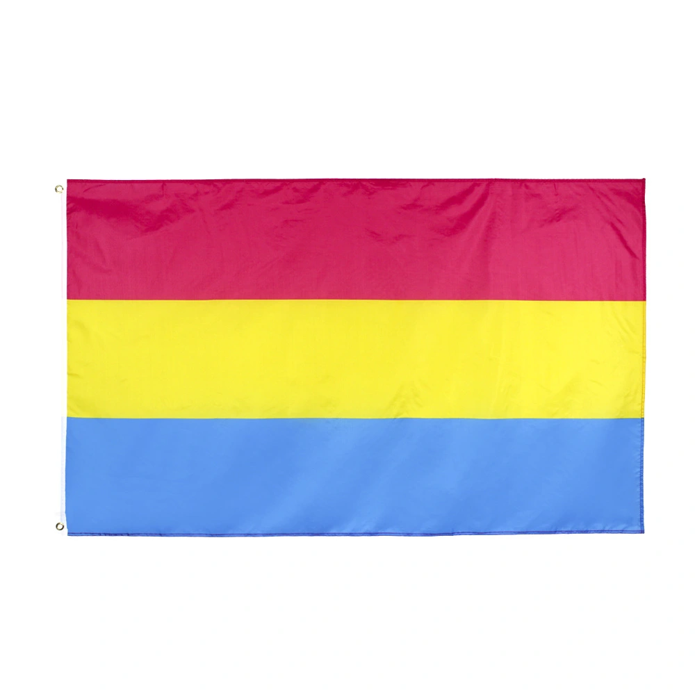 Pansexual color banner