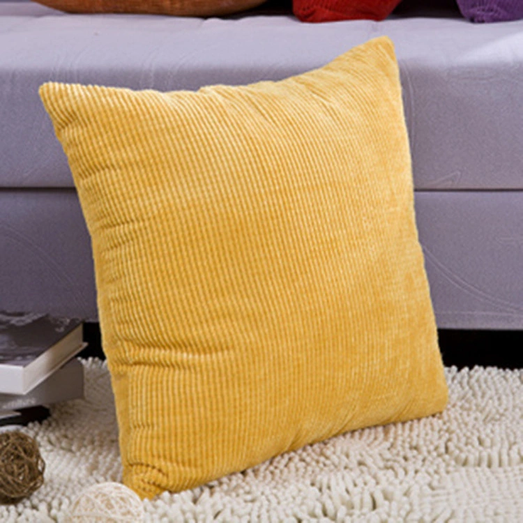 Corn kernels corduroy pillowcase