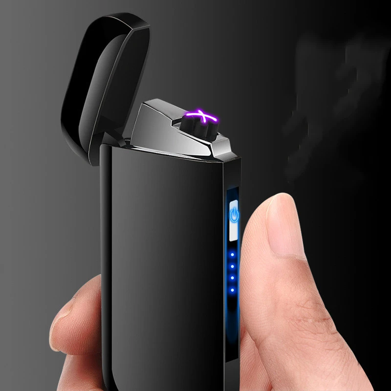 Rechargeable windproof creative usb electronic cigarette lighter