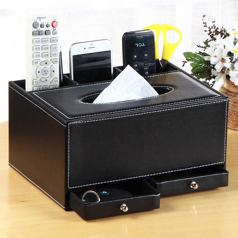 Multifunctional tissue box