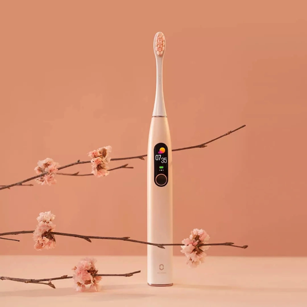 Nature Sonic Color Screen Touch Rechargeable Toothbrush