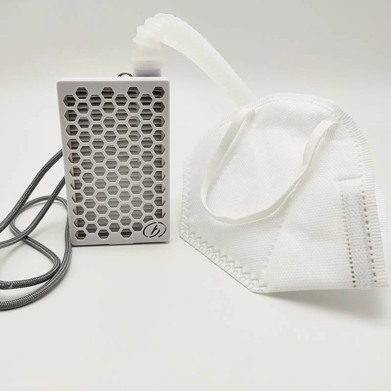 Mobile lung protection portable wearable air purifier