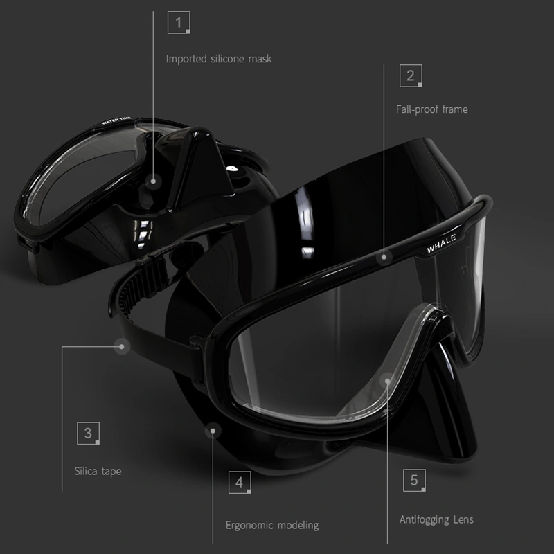 Snorkeling Free Diving Goggles Diving Supplies