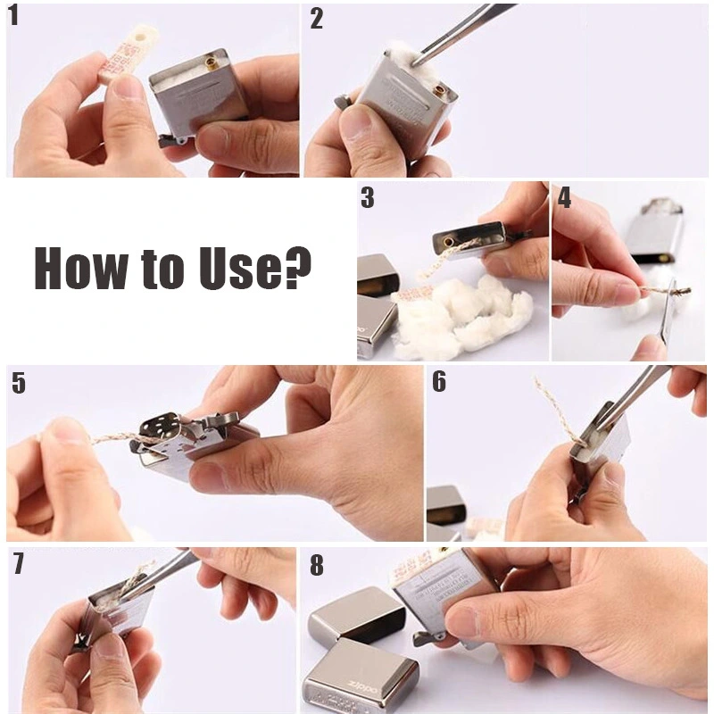 Alcohol lamp wick lighter accessories naked