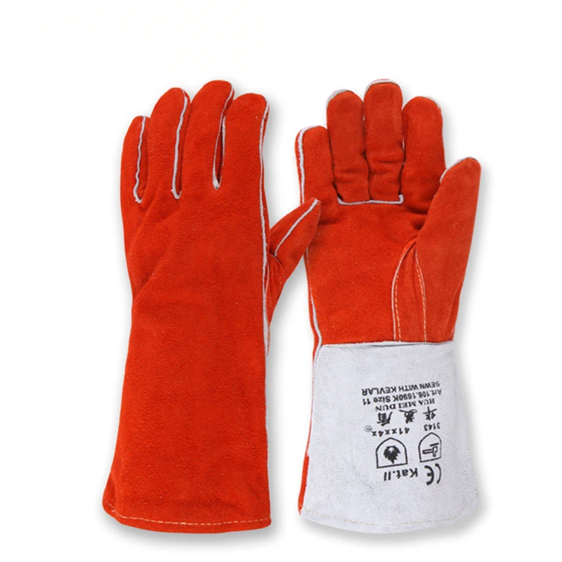 Welding gloves work gloves