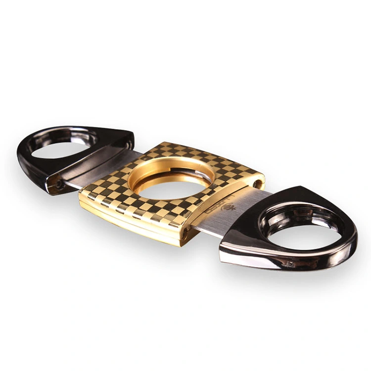 Scissors cigar opener