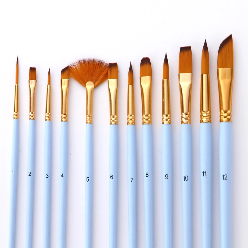 Nylon brush set