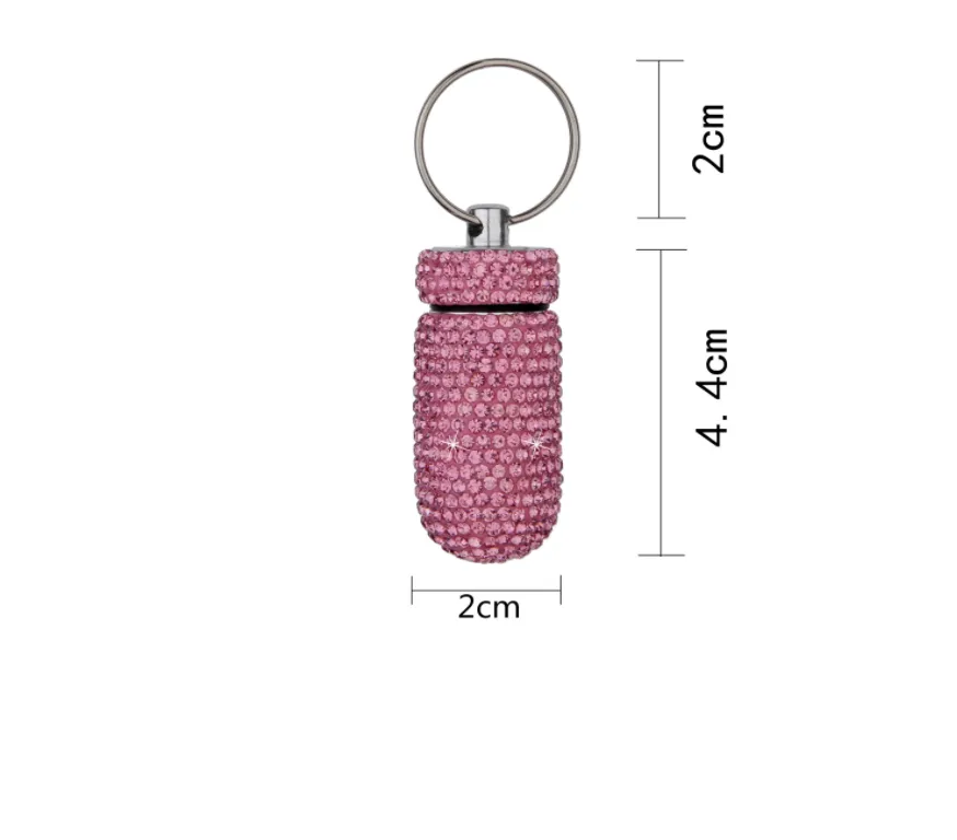 Mini Outdoor Waterproof Sealed Small Medicine Jar