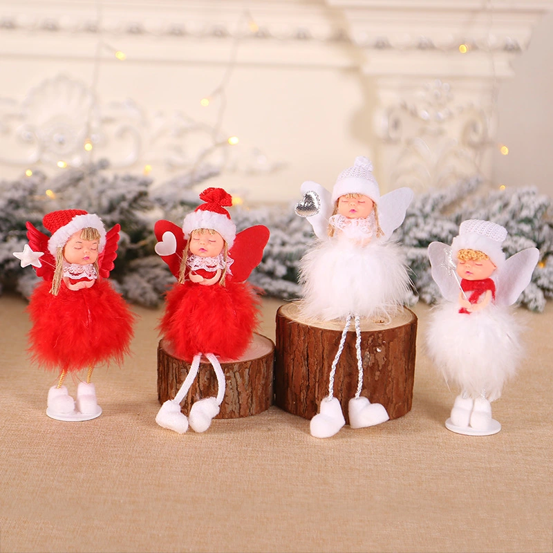 Creative Christmas tree cute doll