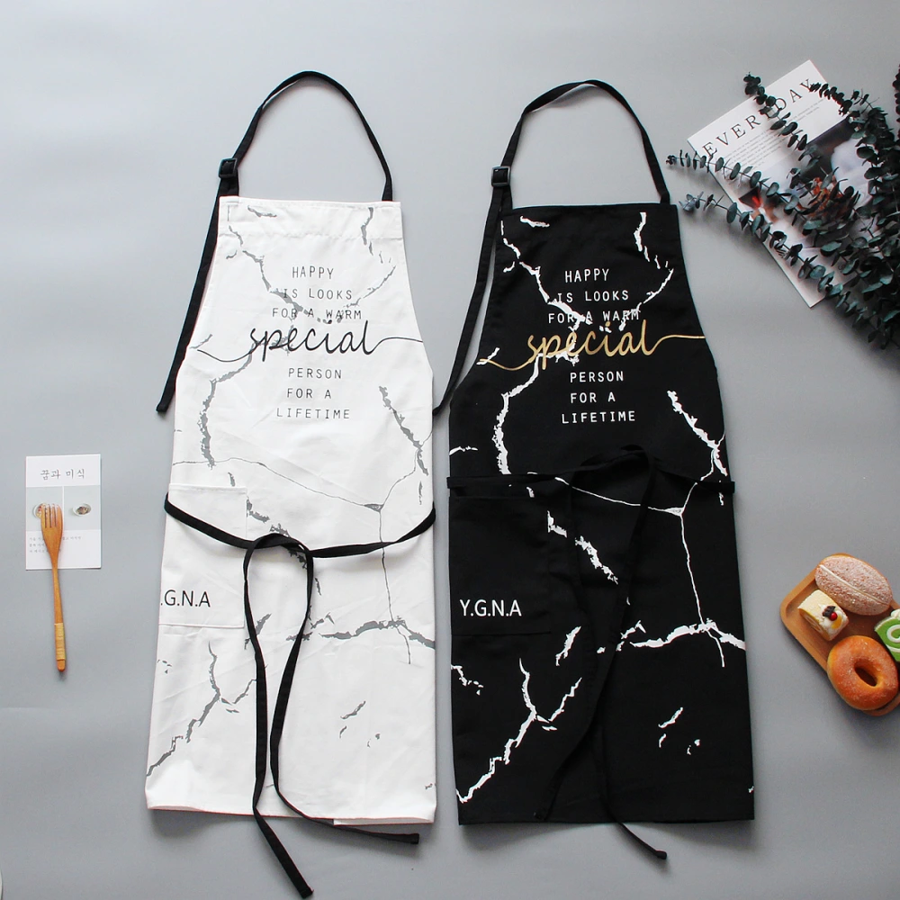 ins style marble apron