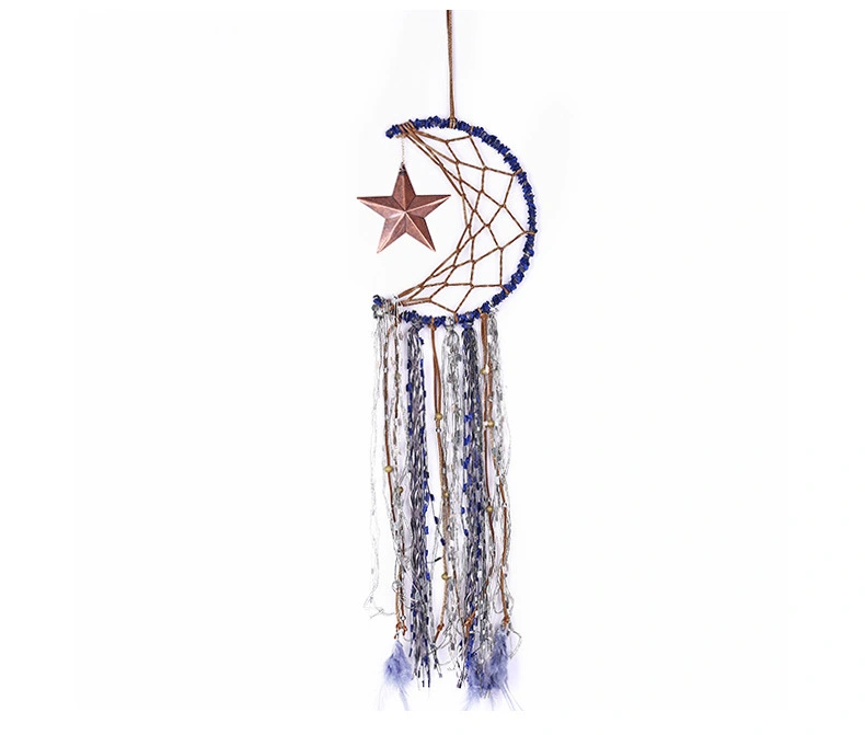 New Moon Dream Catcher Bell Pendant Door Trim