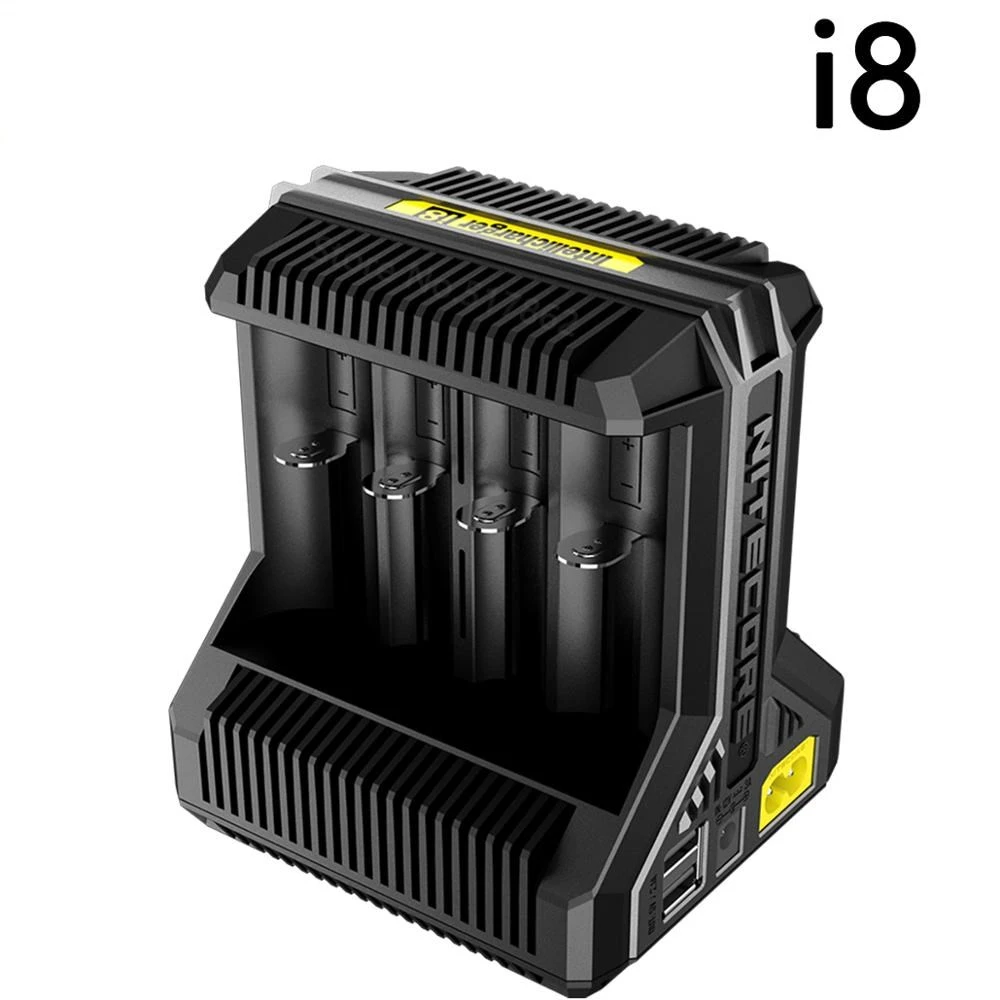 Knightcol I8 fast lithium battery charger