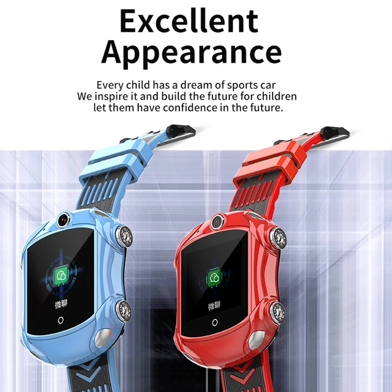 Children's video call waterproof smart watch