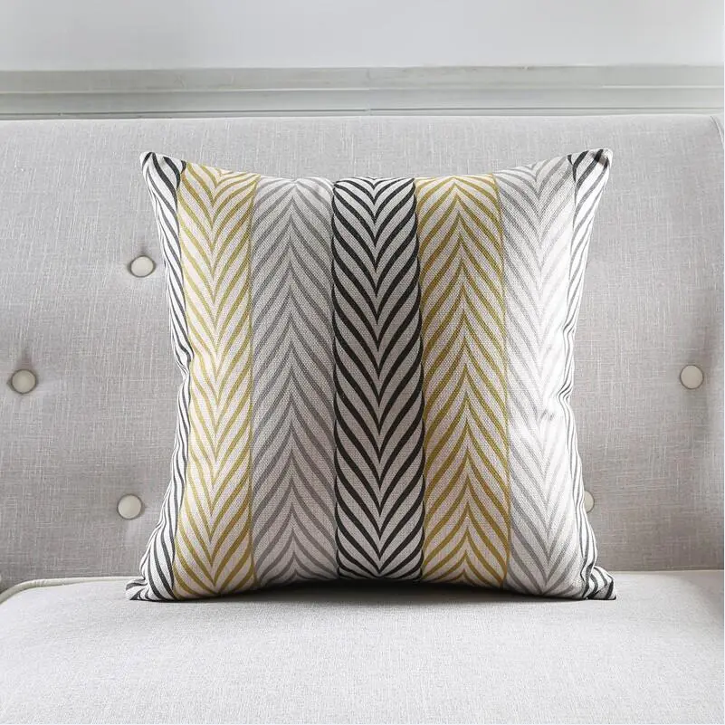 Geometry series pillowcase