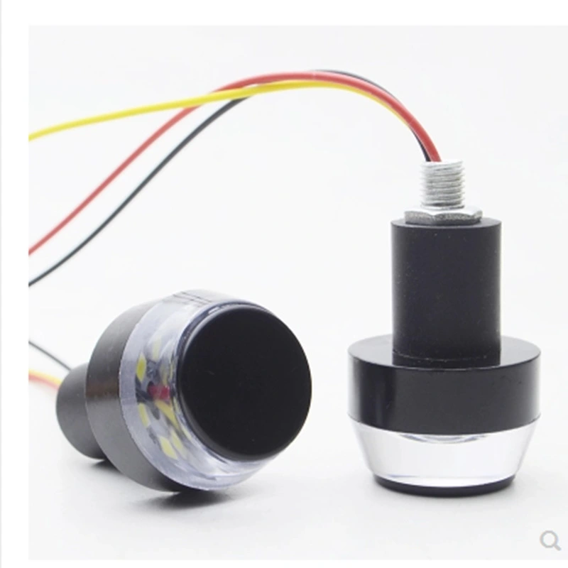 Motorcycle handle light