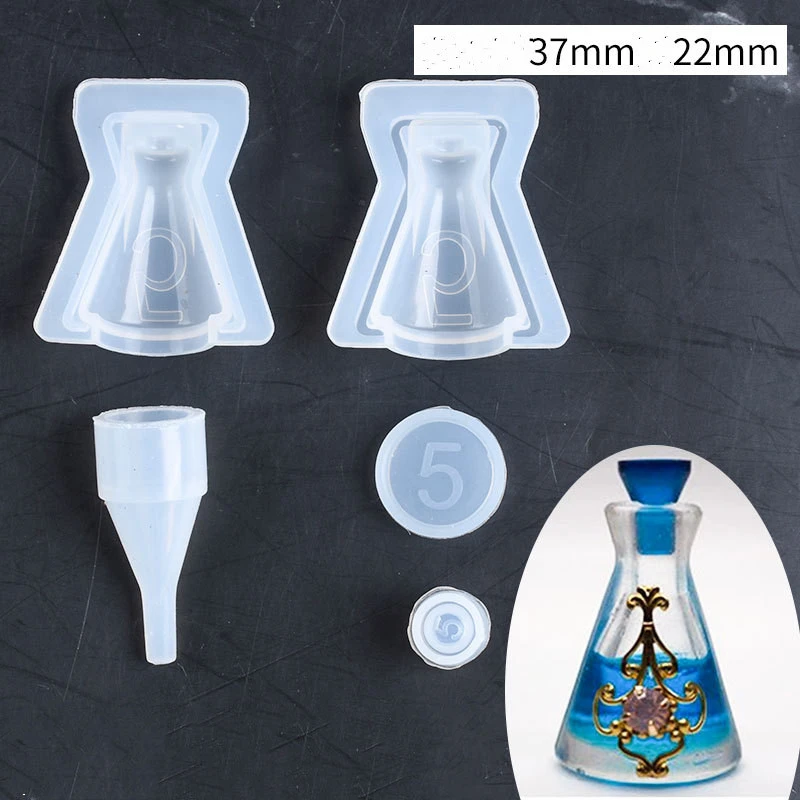 Diy Crystal Epoxy Hollow Perfume Bottle Mould