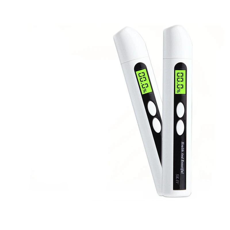 Facial skin moisture test pen