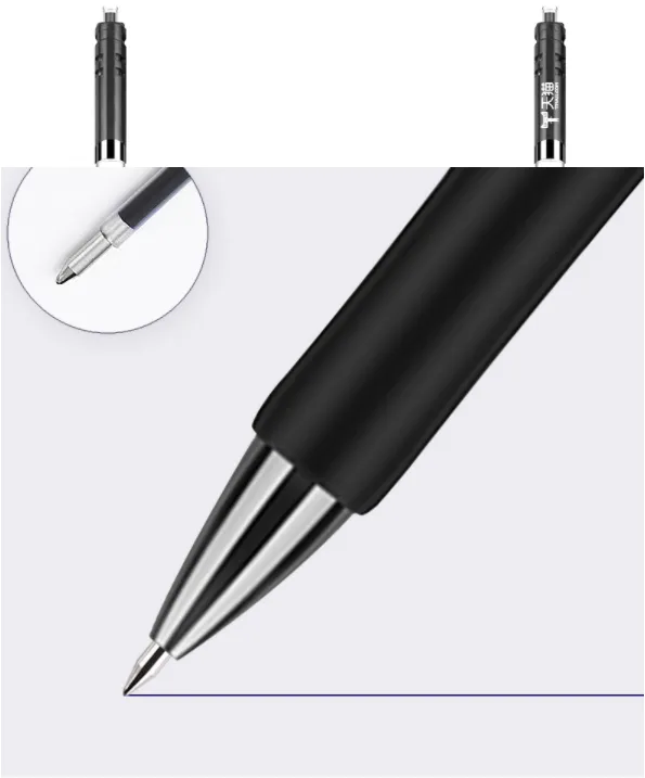 Business office signature press gel pen