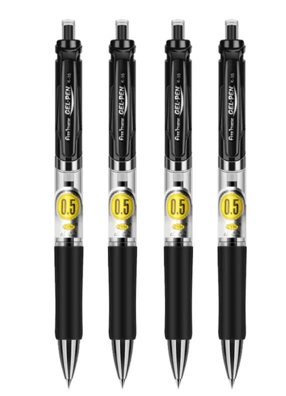 Business office signature press gel pen