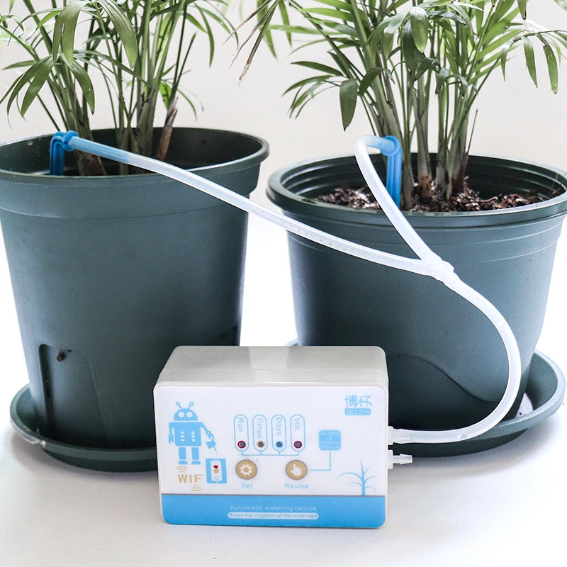 Micro-spray watering timer