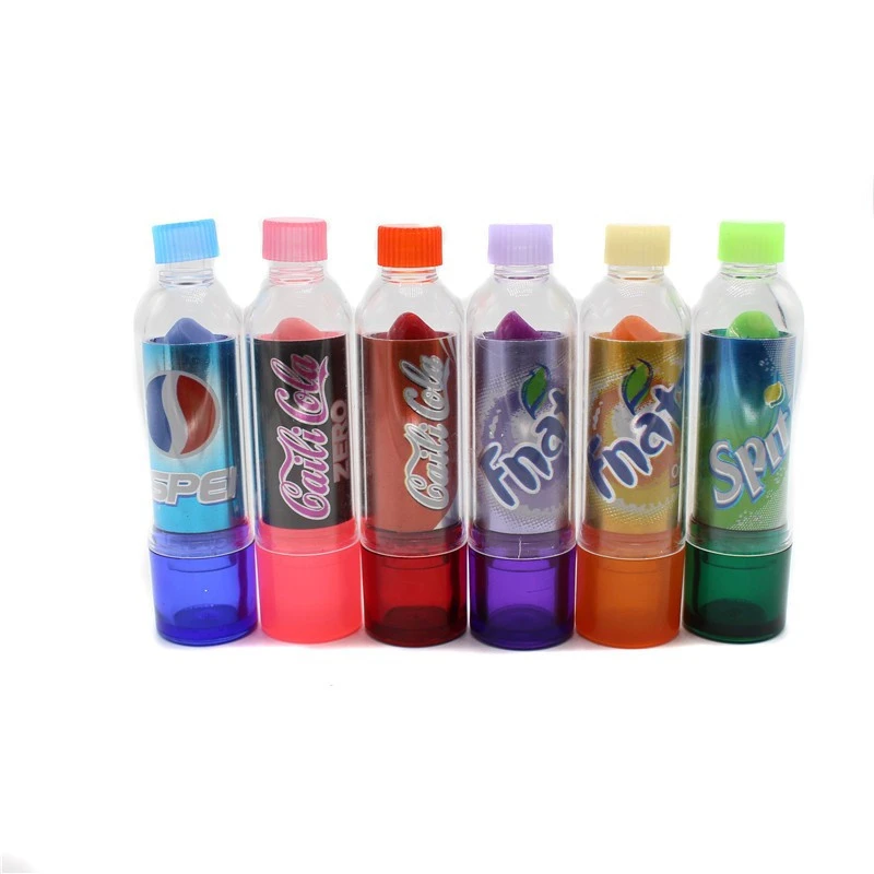 Coke Bottle Color Changing Lipstick Lipstick Sprite Fanta Pepsi Lip Balm