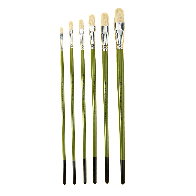 Mopas H989 Oil Painting Brush Bristle Water Powder Pen Set