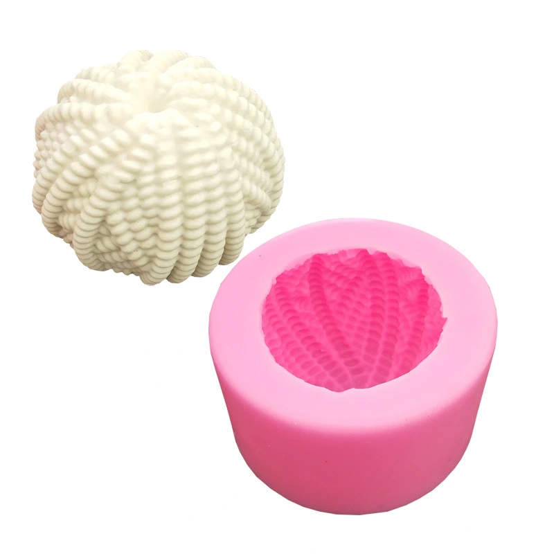 Wool ball mousse mould