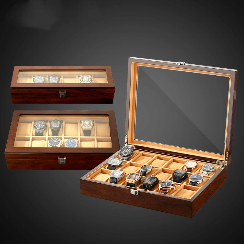 Wooden sunroof watch box display box