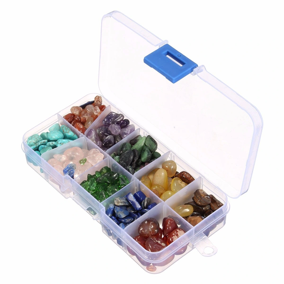 Floral Quartz Jewelry Accessories Set