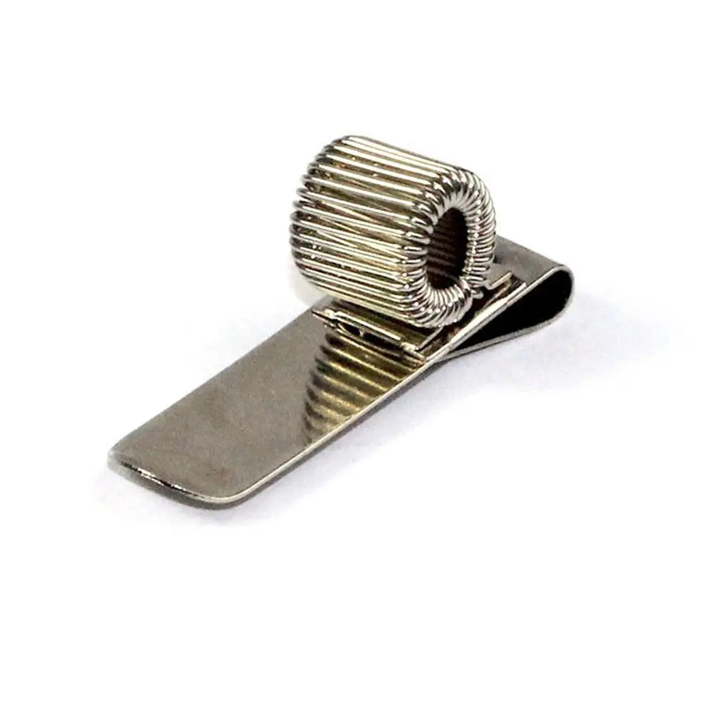 Stainless Steel Folder Plate Magnetic Pen Holder