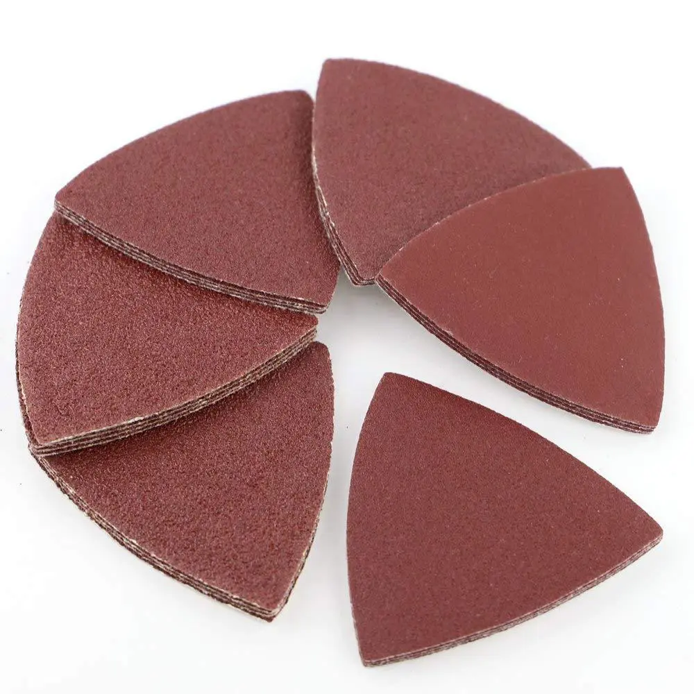 Triangular non-porous sandpaper